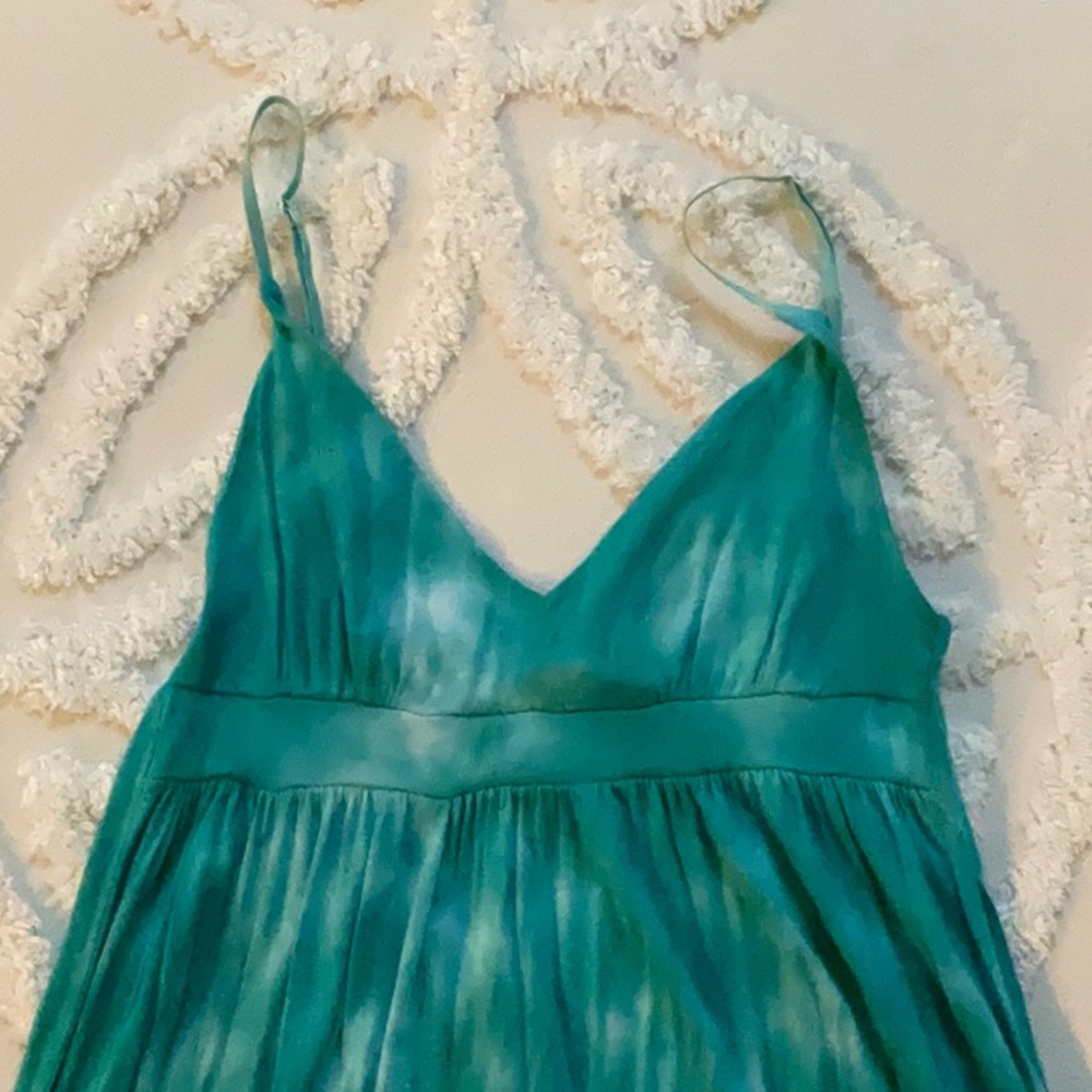 Maxi Dress Small Tie Dye